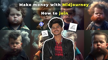 How to Use mid-journey to Create Ai Art - Tutorial for Beginners in Urdu / Hindi