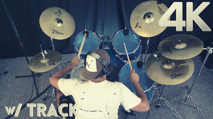 The Quiet Things That No One Ever Knows Drums version - Drums performance video thumbnail