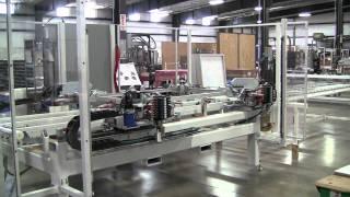 Erdman solar frame assembly station