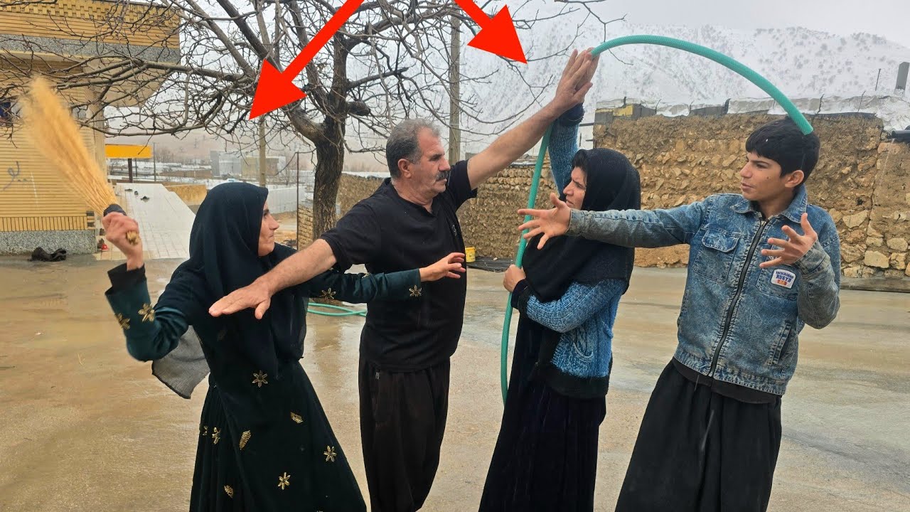 Вопиющее предательство: шокирующее откровение Сакинех возмутило Хакимех.