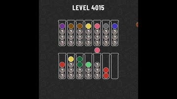 Ball Sort Puzzle 4015
