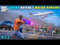 The Biggest Mafia Committed Powerful Attack On Michael | Gta V Gameplay