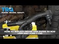 How To Replace Driver Side Outer Tie Rod 1999-2007 Ford F-250