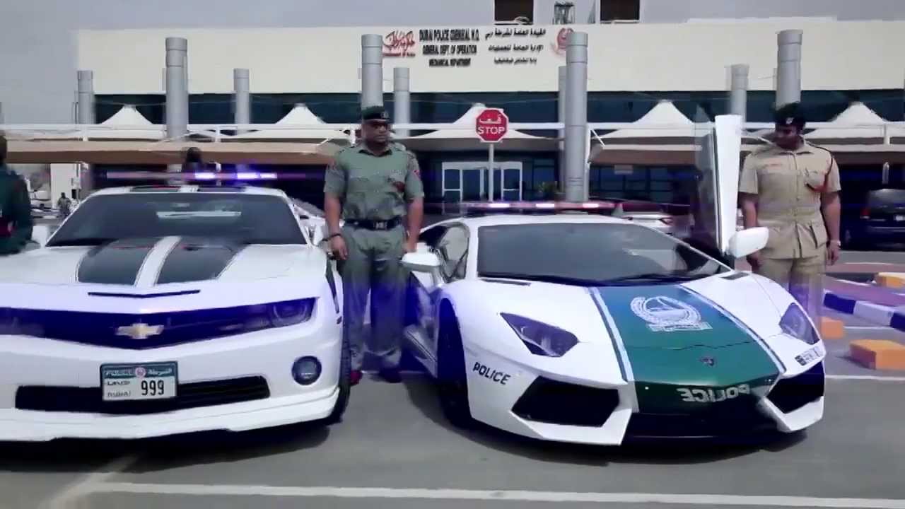 Автомобили полиции дубая