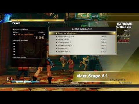 Cammy Survival eXtreme Part 2 PS4 SFVCE 20200708140421