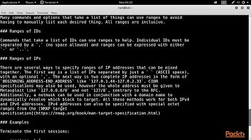 Learning Metasploit 5.0: msfconsole|packtpub.com