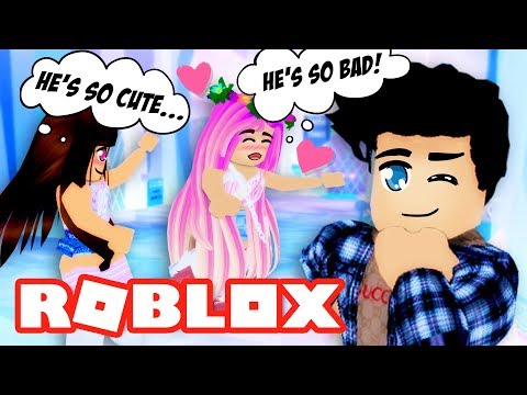 The New Boy At School Is A Bad Boy Roblox Story - 