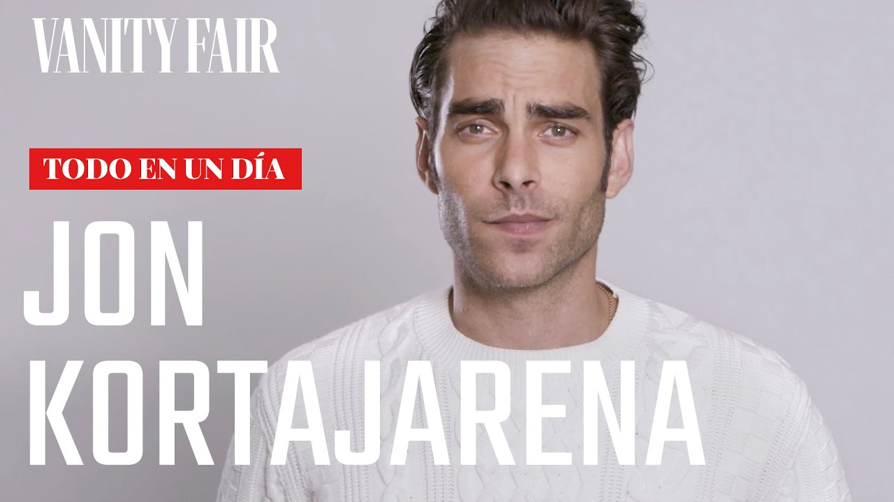 Un día en la vida de Jon Kortajarena | Vanity Fair España