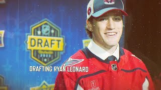 Drafting Ryan Leonard