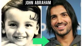 John Abraham Journey Evolution