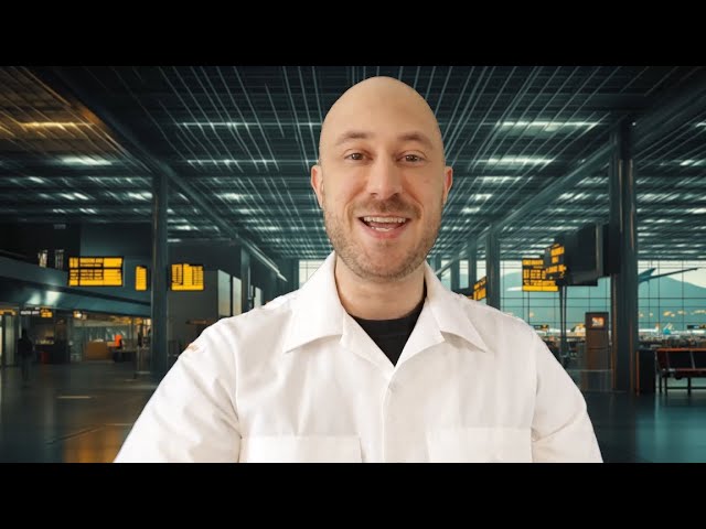 TSA Pat-Down Screening With Kind Officer - ASMR