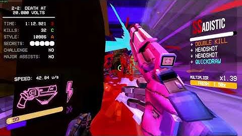 random ultrakill level until i get over my breakup day 27