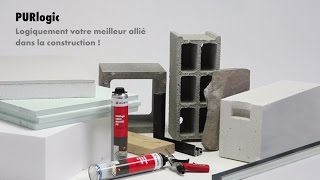 Colle mousse polyuréthane PURlogic - Würth : Outillage & Matériel pour professionnels