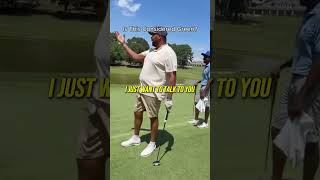 Is This Actually “Green” or is he Cheating? 😂⛳