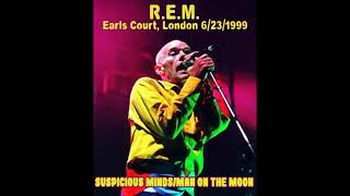 R.E.M. - Suspicious Minds/Man on the Moon (Live at Earls Court, London 1999)