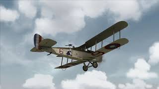 DH4 Documentary Test Flight