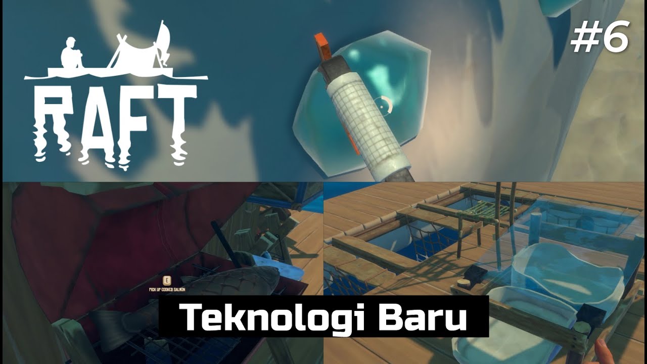 Metal Ore, Advanced Purifier & Advanced Grill! - Raft eps 6