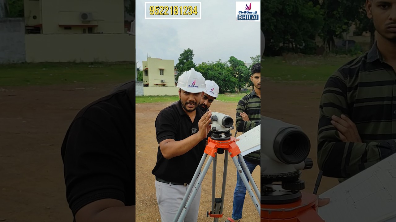 Layout with the help of Autolevel 