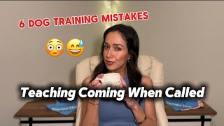 Famous Why Your Dog Will 🚫NOT Come When Called 🐕🐾 Profile
