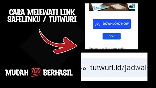 HOW TO BYPASS SAFELINKU / TUTWURI LINKS EASILY, LATEST METHOD, GUARANTEED TO WORK‼️