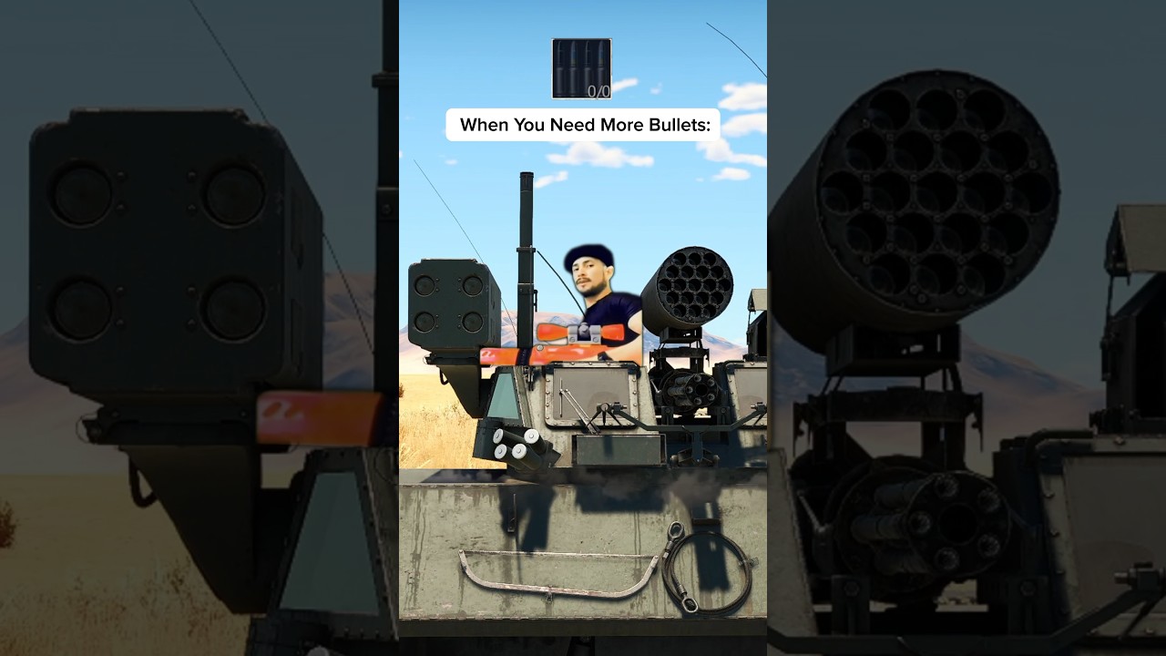 When you need more bullets 