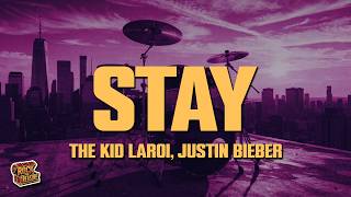 The Kid LAROI, Justin Bieber - Stay (Lyrics)