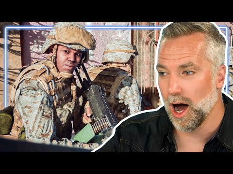 Real Navy Seal REACTS to Six Days in Fallujah