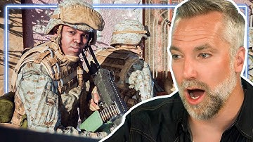 Real Navy Seal Reacts to Six Days in Fallujah
