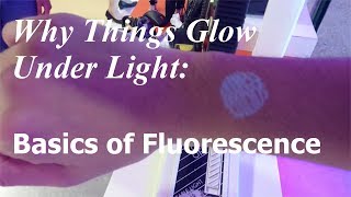 Why Things Glow Under Light: The Basics of Fluorescence Why Do Some Objects Glow Under Uv Light