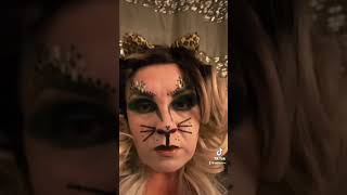 Cat/lion makeup Halloween 👻