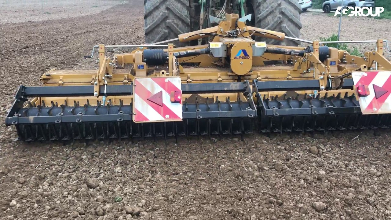 Alpego Poker PF-500 C Bodenfräse mit Packerwalze Modell von ROS 1:32 | MA39154