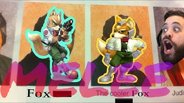 Ultimate player plays Melee for the first time