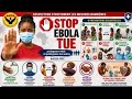 Ebola outbreak. #who Deeply concerned about the scale and speed of the epidemic in rdc Congo, #usa  