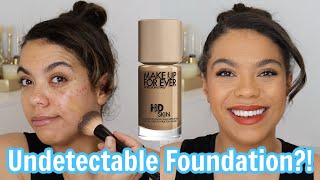 HD Skin Undetectable Longwear Foundation - MAKE UP FOR EVER