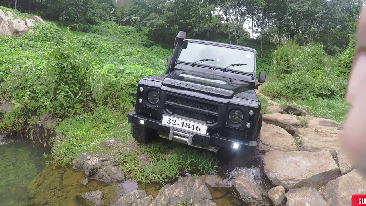 Land Rover DEFENDER Sri Lanka YouTube