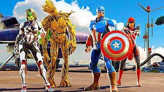 Marvel Strike Force | Official Reveal - Trailer 2018