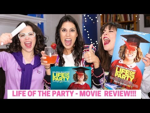 LIFE OF THE PARTY - MOVIE REVIEW (2018) - CHICKS WATCHIN’ FLICKS
