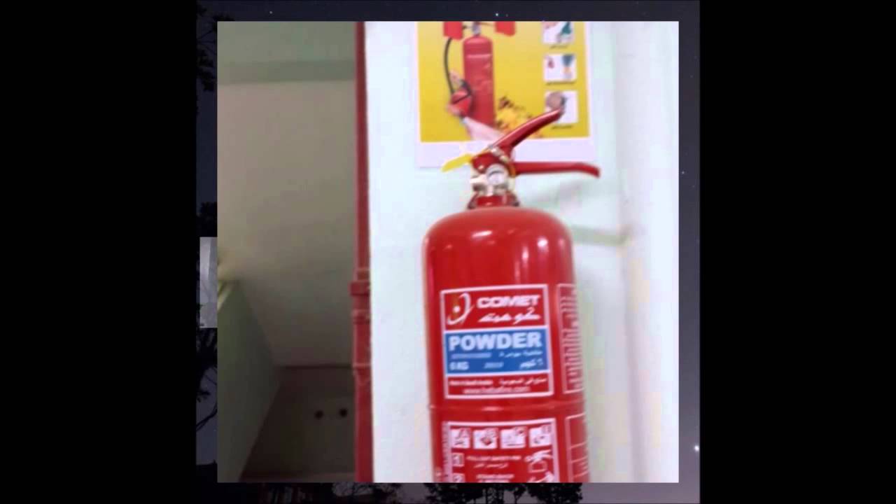 طفايات الحريق YouTube