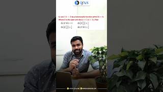 Complex Analysis | Gate Maths 2026 | Guaranteed Question | Day 8 | IFAS