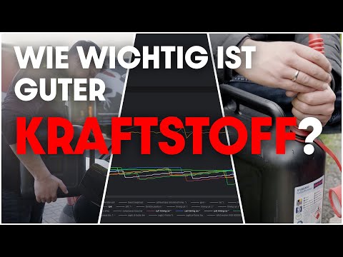 WIR testen den KRAFTSTOFF | ULTIMATE 102 vs 95, 98 und 100 Oktan | Wie WICHTIG ist guter KRAFTSTOFF