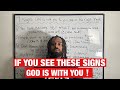7 Signs God Is With You And You’re On The Right Path!