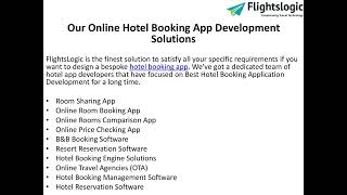 Hotel Booking App Development screenshot 3