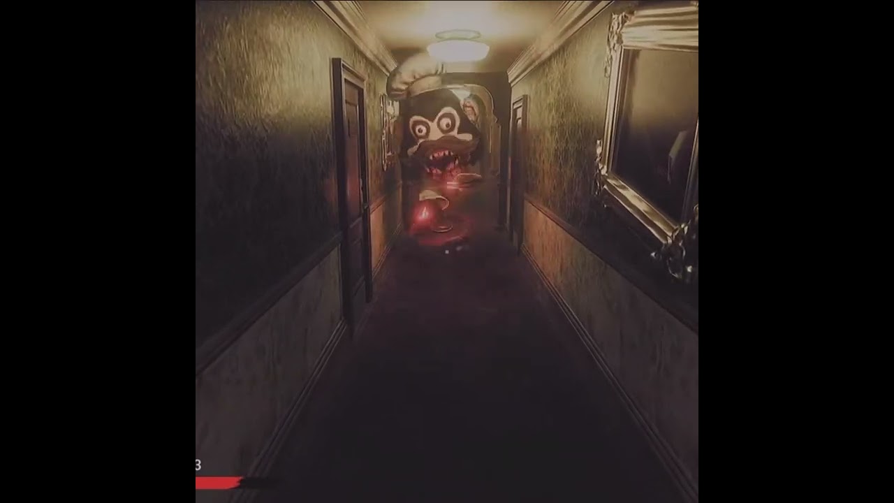 Chef monkey just spotted me 