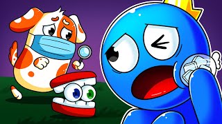 RAINBOW FRIENDS But Blue Cures His Tooth Decay | Hoo Doo Animation by Hoo Doo Doo 1,417 views 2 weeks ago 1 hour, 1 minute
