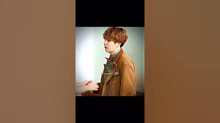 Suga just fixed Jimin's hair but 😭🥰 🤸 #suga #bts #jimin