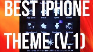 BEST Winterboard Themes for iPhone (Ep.1) - Avizi HD
