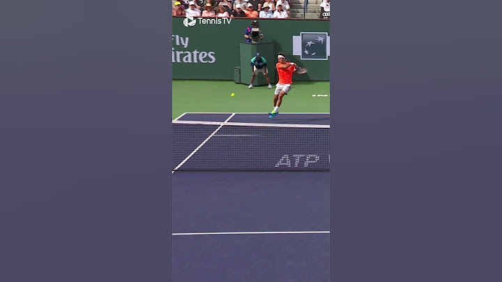 Roger Federer Wins CRAZY Point Vs Novak Djokovic 🚀