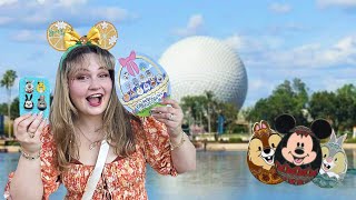 Trading Away my Easter Egg Disney Pins in Epcot?! + Eggstravaganza Scavenger Hunt