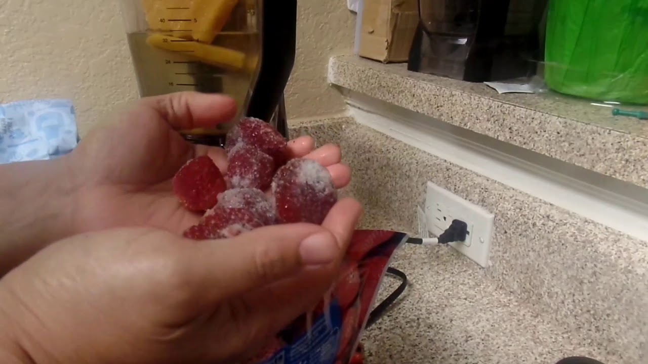 Limber De Parcha Y Fresas YouTube