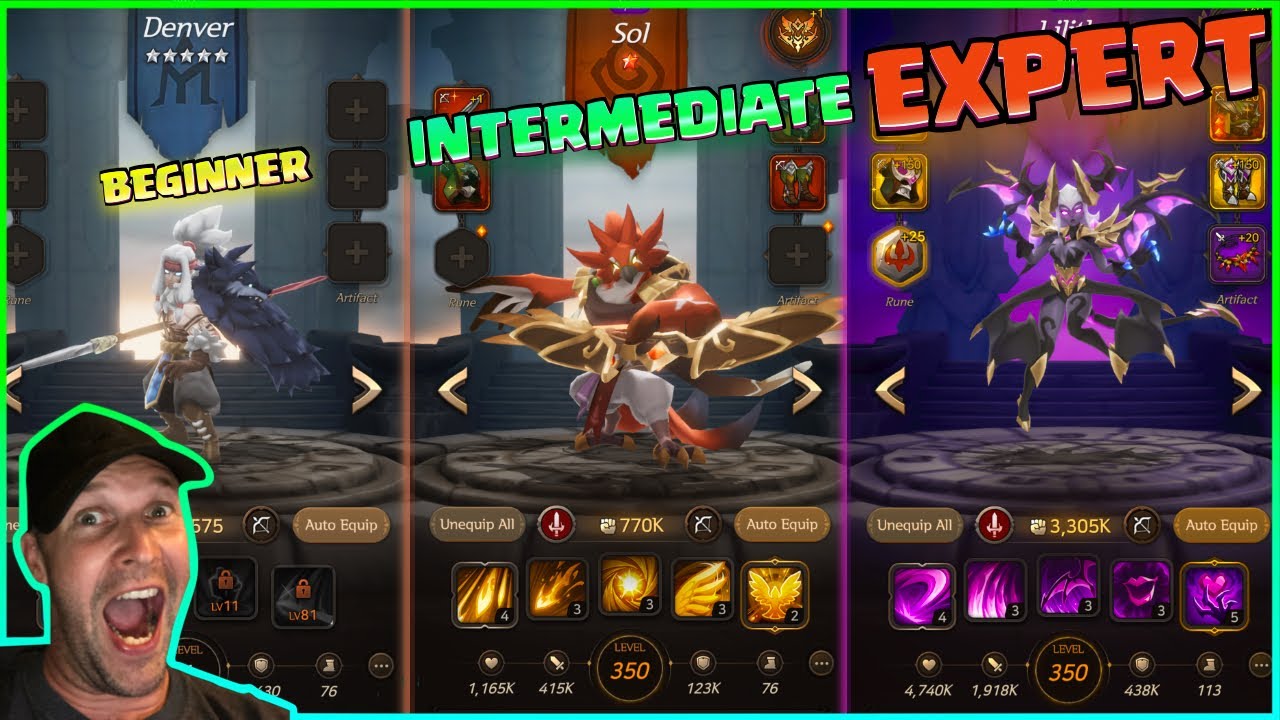 BEST Way to SPEND GEMS in SOULS - Beginner - Intermediate - Expert ...